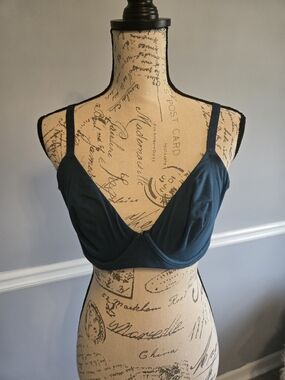 Savage X Fenty Dark Teal Underwire Bralette